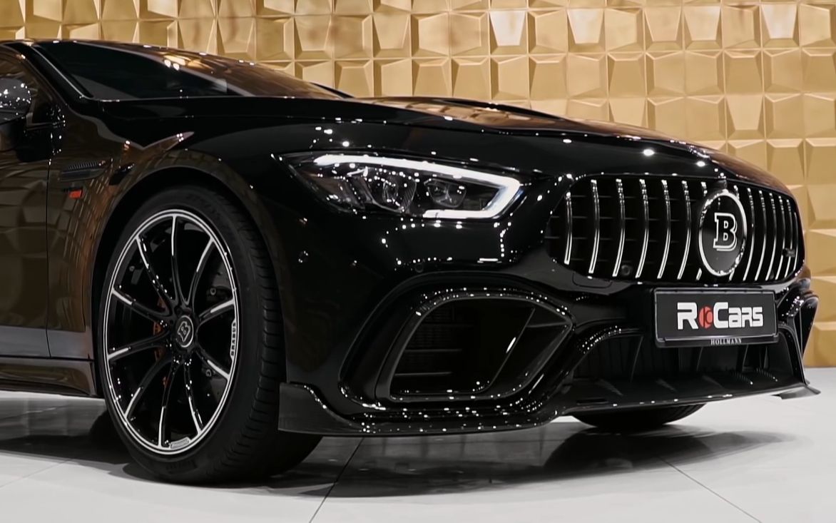 brabus 800(2020)梅赛德斯amg gt 63 s-野生四门轿跑车!