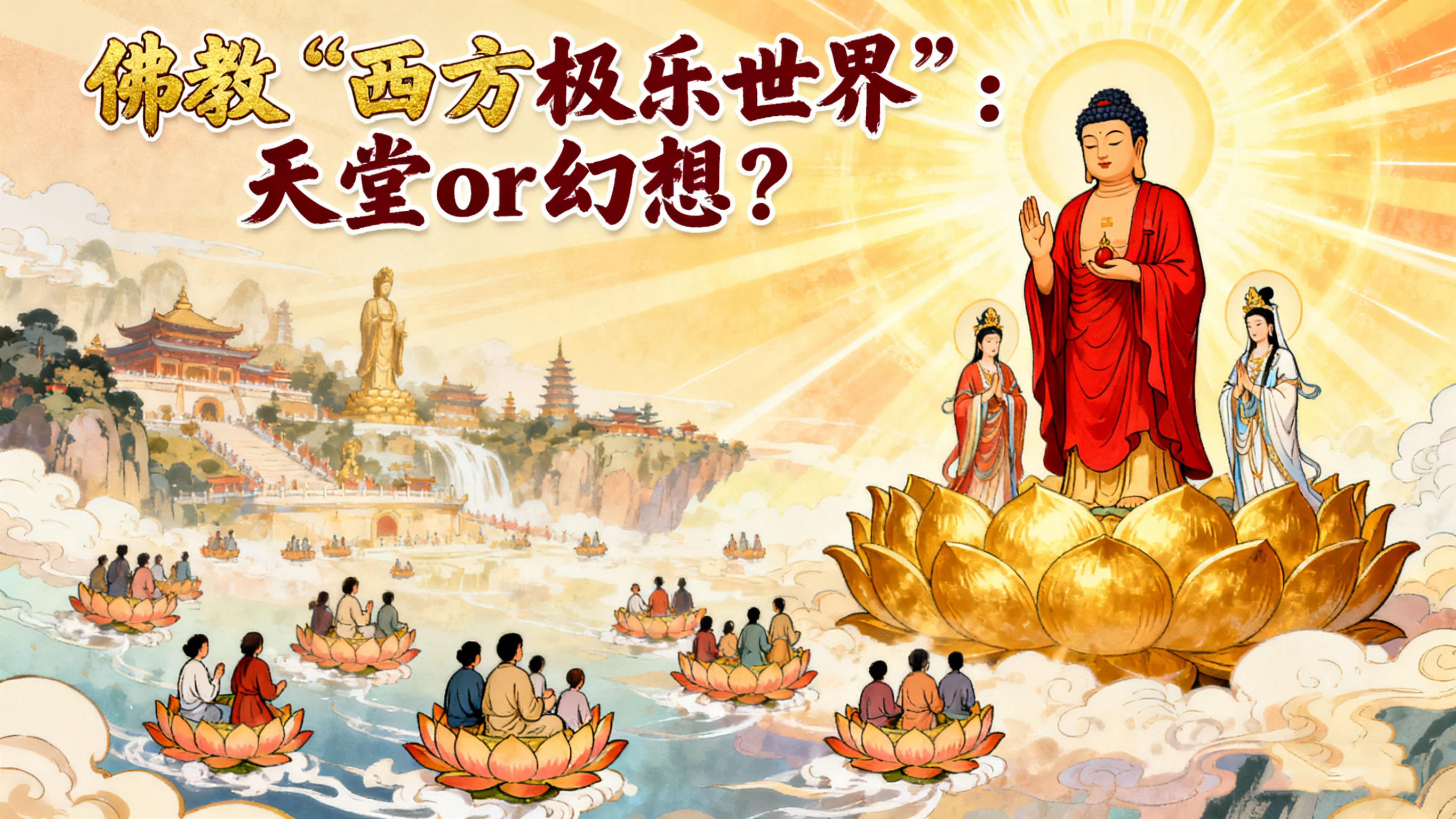 超度极乐世界-南无西方极乐世界三十六万亿 超度极乐世界-南无西方极乐世界三十六万亿