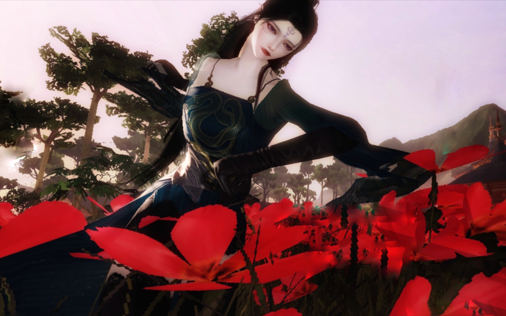 【一梦江湖】暗姐…嘿嘿……暗姐