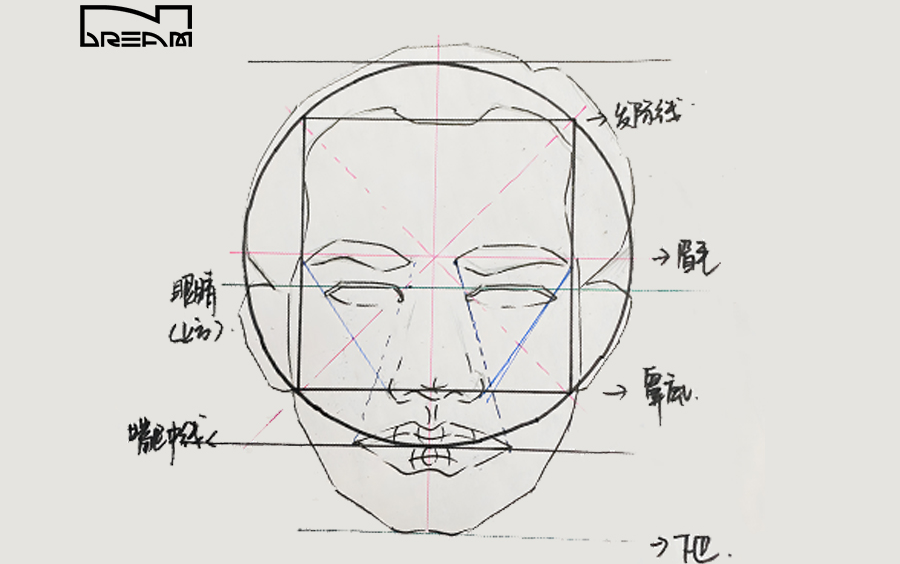 还不会画人头?万能公式来喽哔哩哔哩bilibili