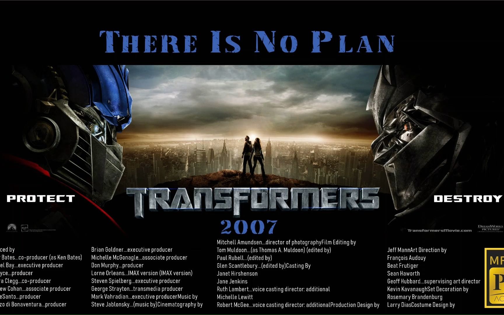 【Hires】变形金刚2007配乐《Transformers  There Is No Plan》哔哩哔哩bilibili