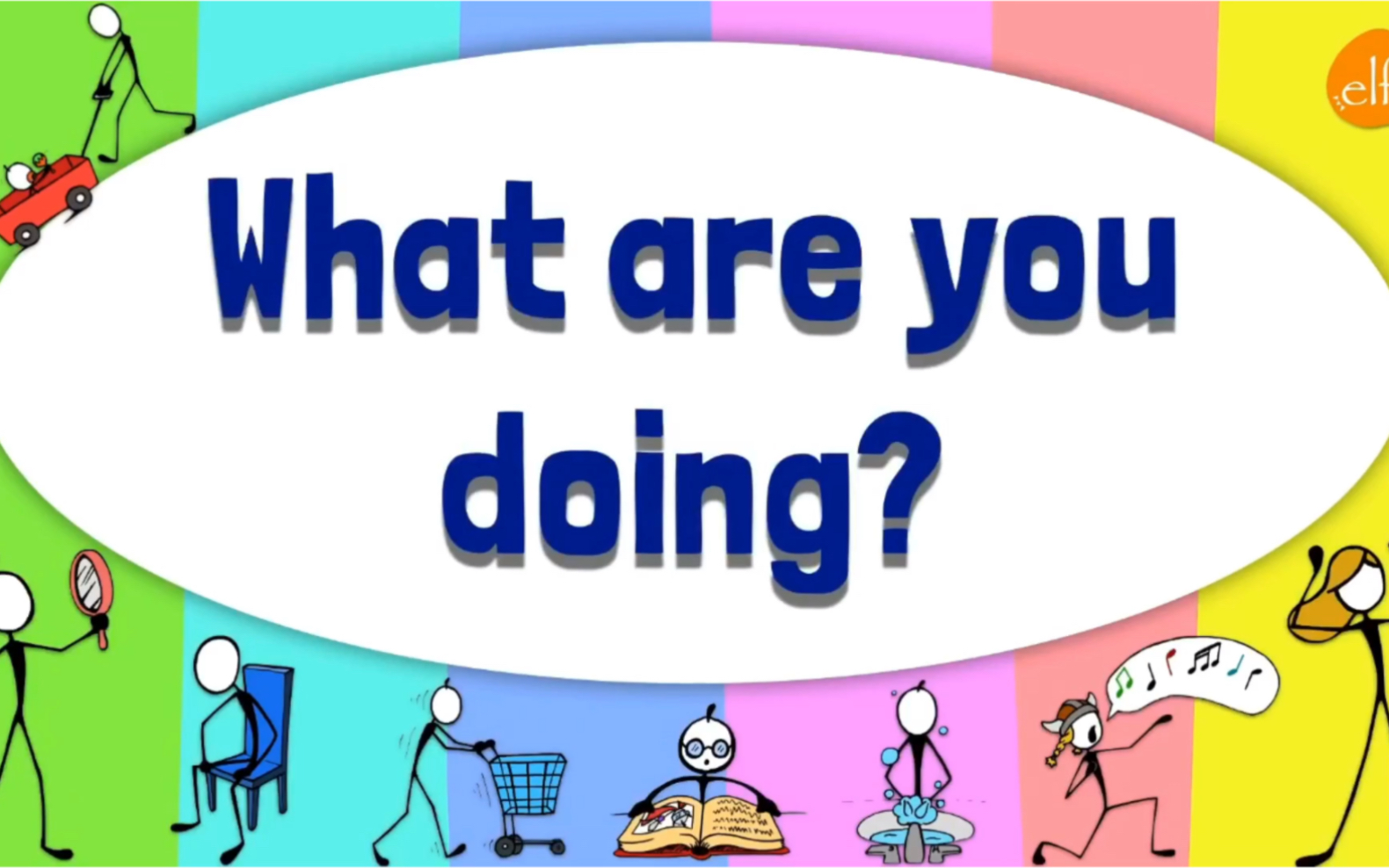 【kids pages】what are they doing