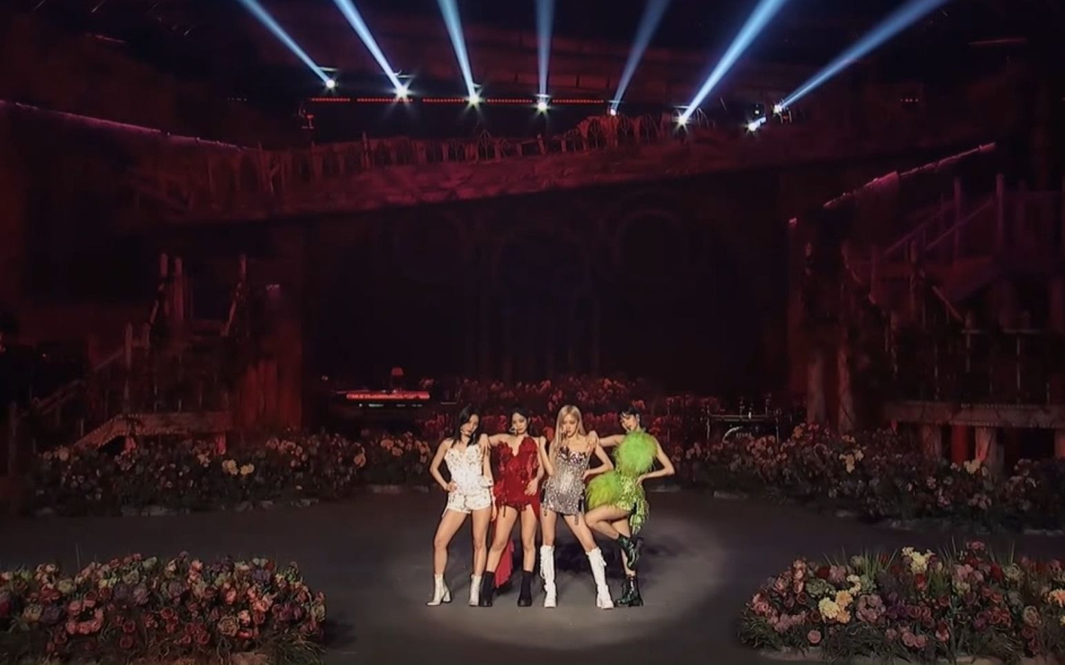 《crazy over you》—— blackpink (dvd) 【字幕组】