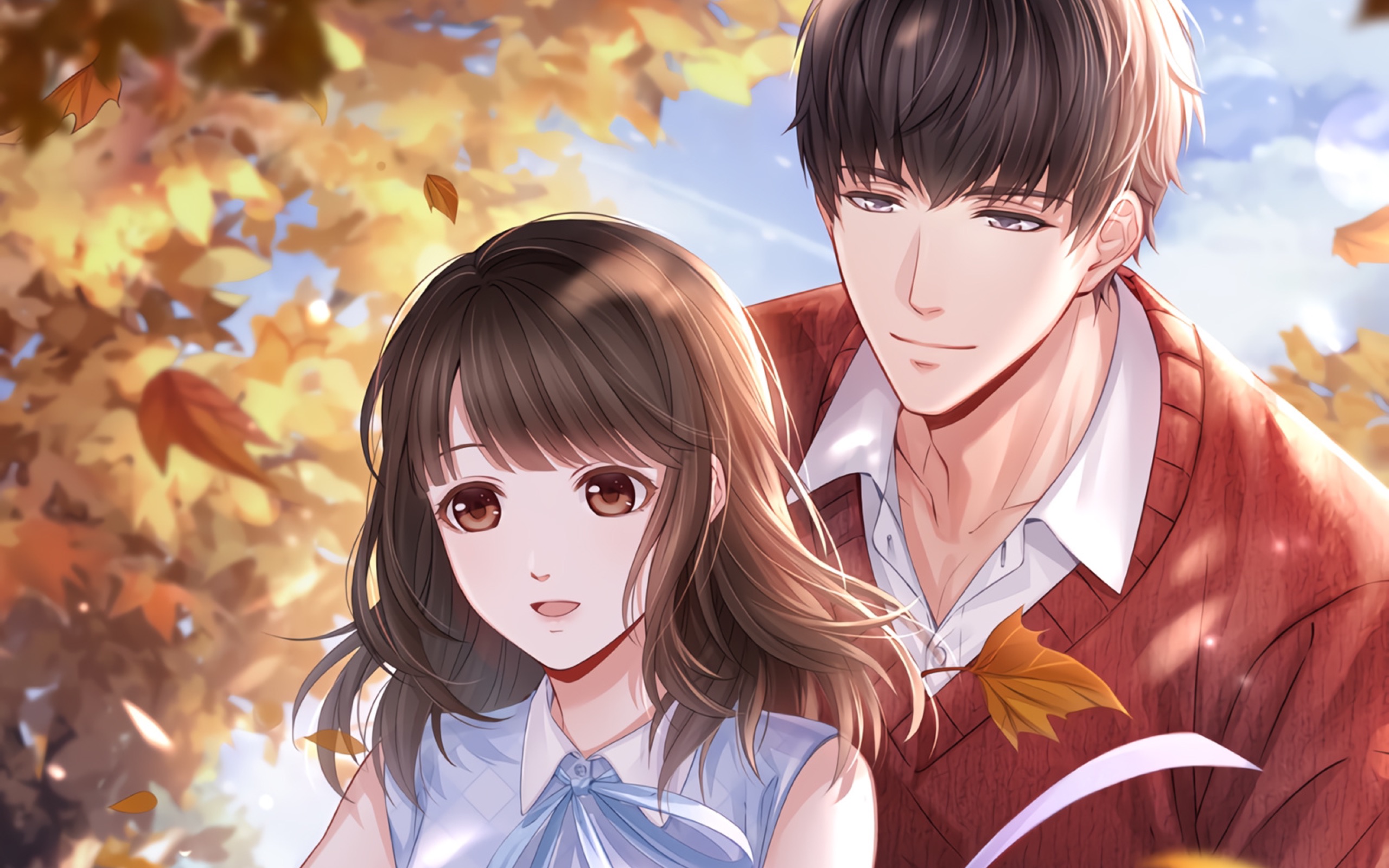 恋与制作人 许墨ssr·秋日私语-枫情之约