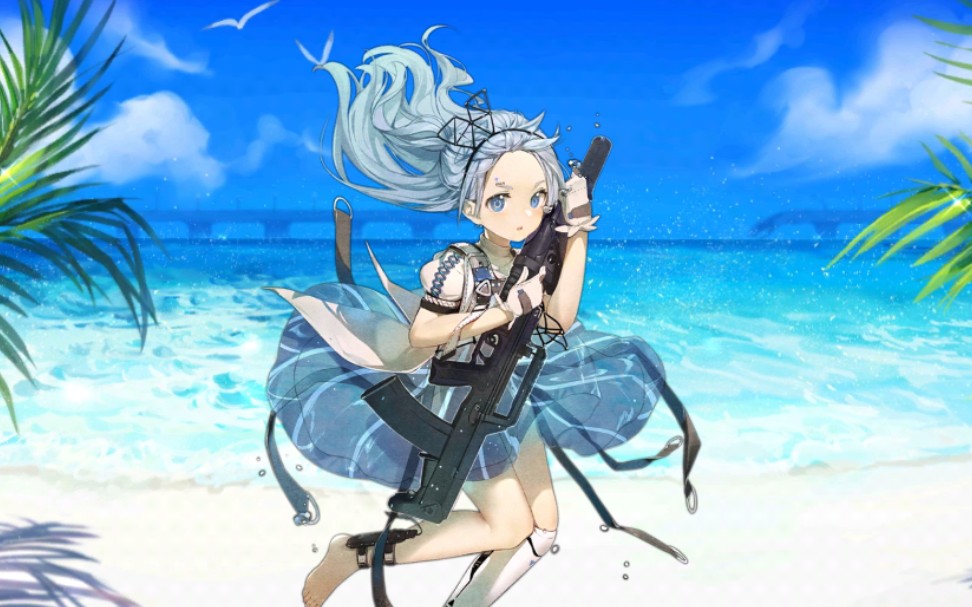 傻娜少女前线超好看新枪ads实战分析测试