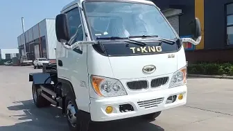勾臂车 勾臂垃圾车生产厂家 唐骏勾臂式垃圾车报价
