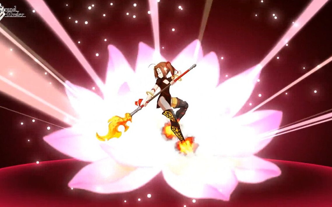 【fgo】哪吒 喀耳刻 宝具动画