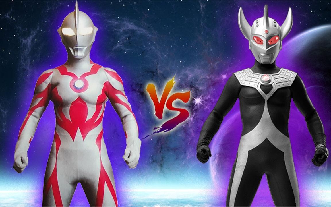 贝利亚奥特曼早期形态vs黑暗泰罗!奥特曼格斗进化0修改皮肤!