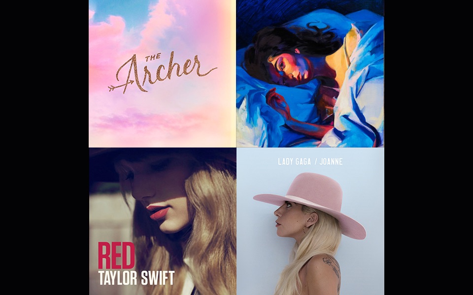 【Taylor】Taylor Swift新歌《The Archer》混音合集(x Lorde/Lady Gaga)哔哩哔哩bilibili