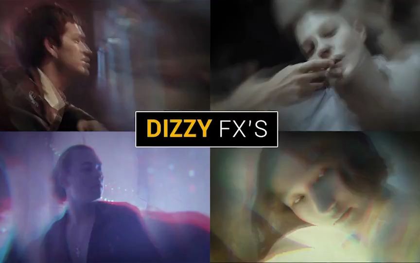 PR模板30种像差眩晕迷幻重影幻觉效果电影倒叙醉酒梦境特效 Dizzy Effects哔哩哔哩bilibili