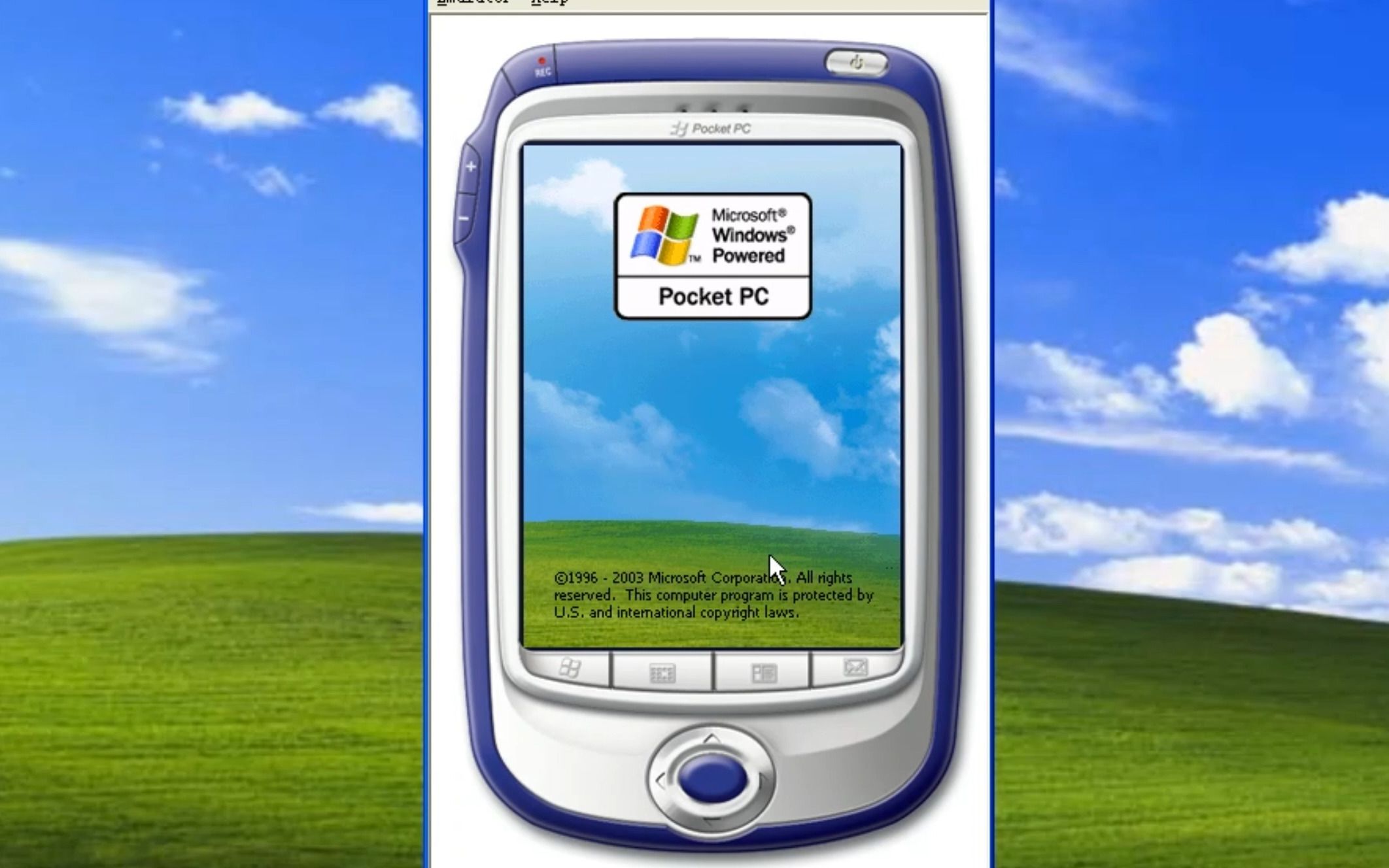 Windows XP 对应的移动设备版?Pocket PC 2003 体验哔哩哔哩bilibili