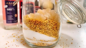 八年经验大总结 桂花泡酒怎么泡 桂花家庭酿制 哔哩哔哩 つロ干杯 Bilibili