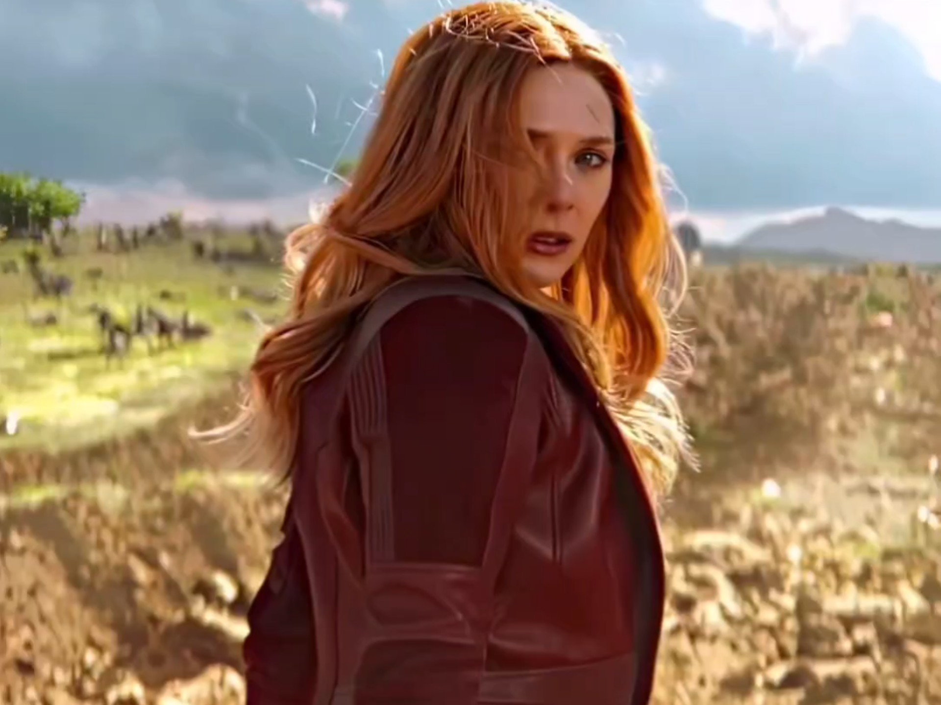 愤怒的力量有多强大? 绯红女巫