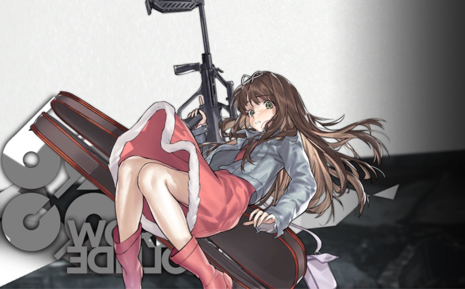 少女前线新叉子ex特点人形全自动打捞