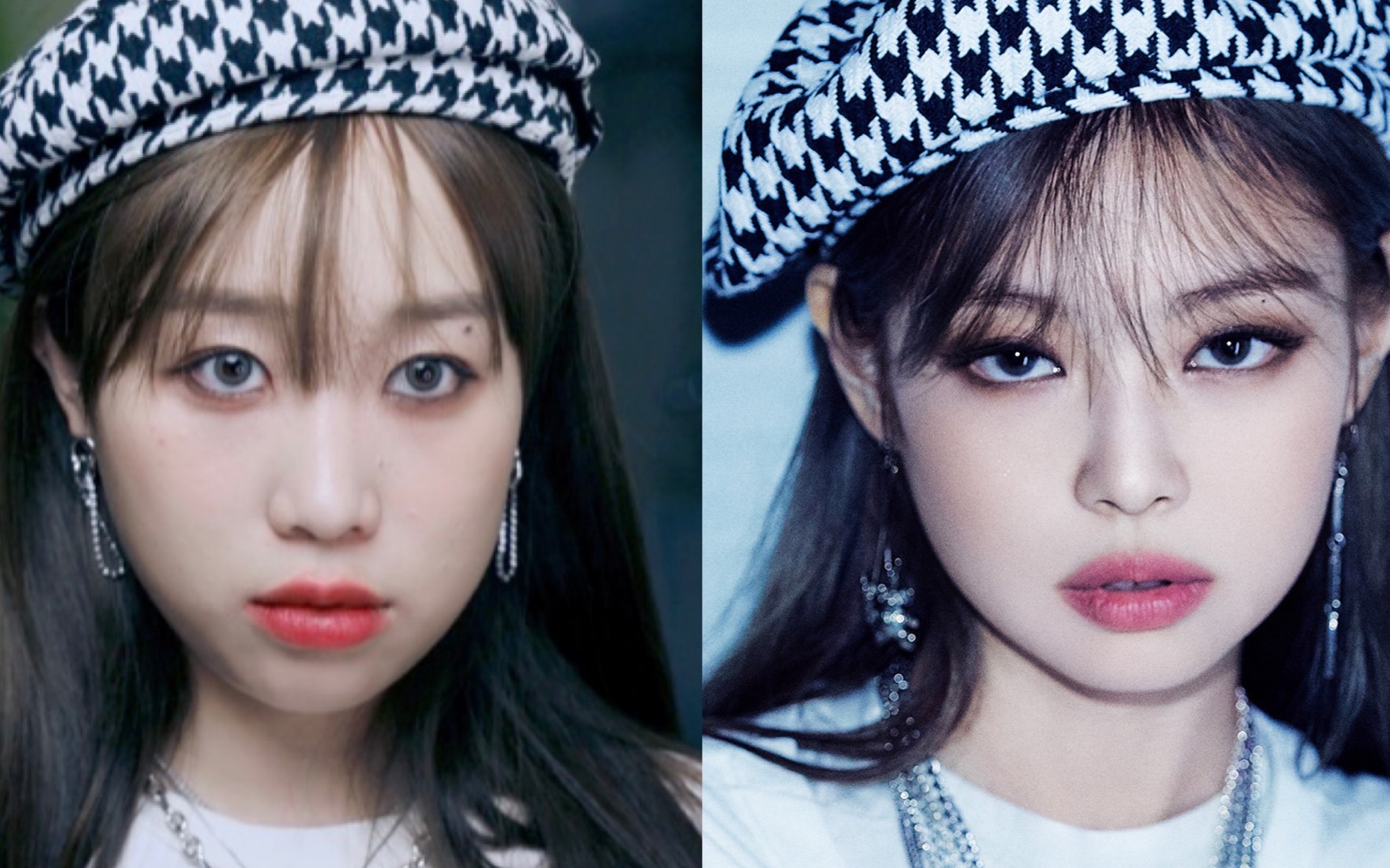 jennie海报妆容仿妆|新手也可掌握的小烟熏妆容