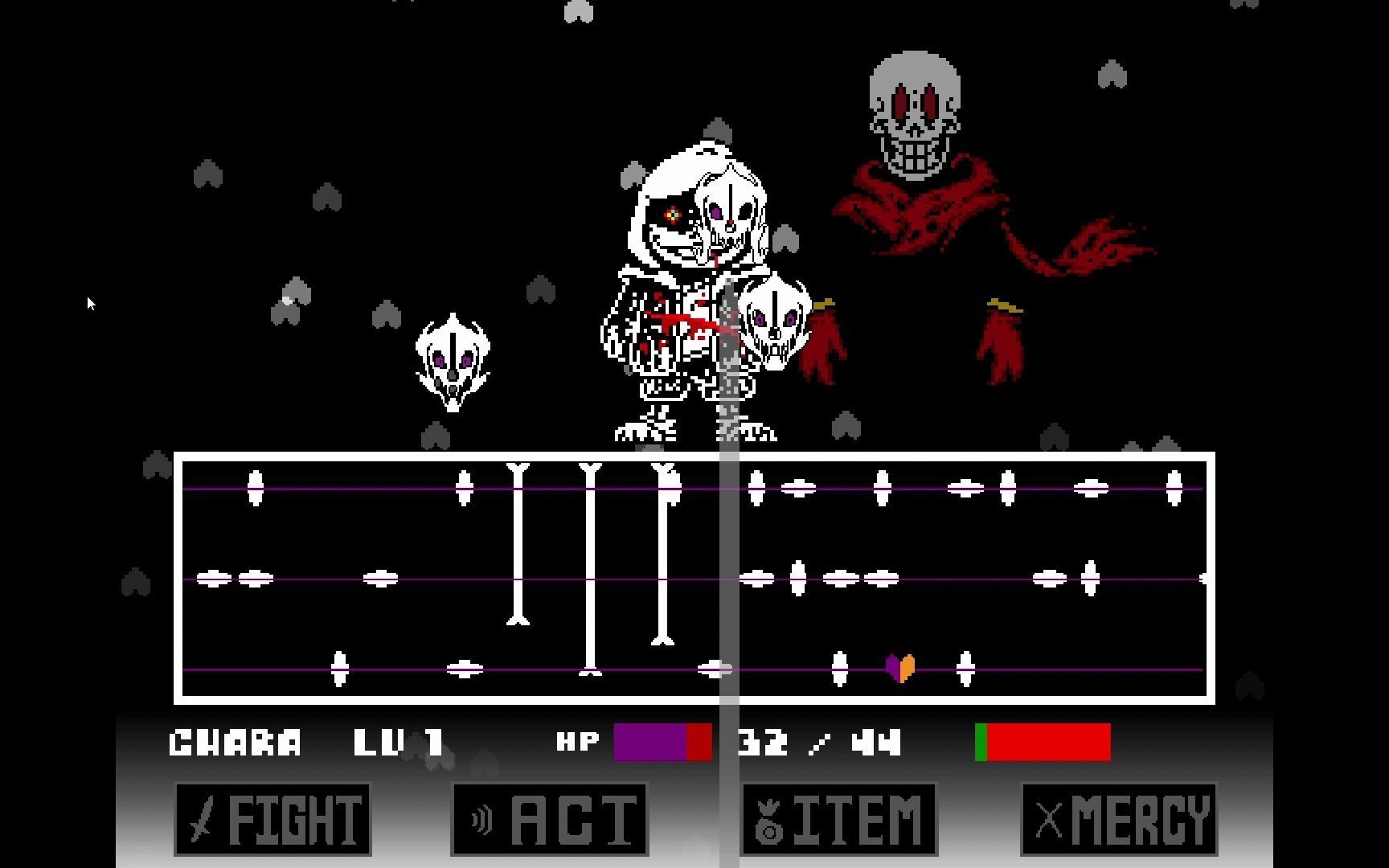 【全站第二?】复读鸭的murdersans战三阶段第五回合两伤通关