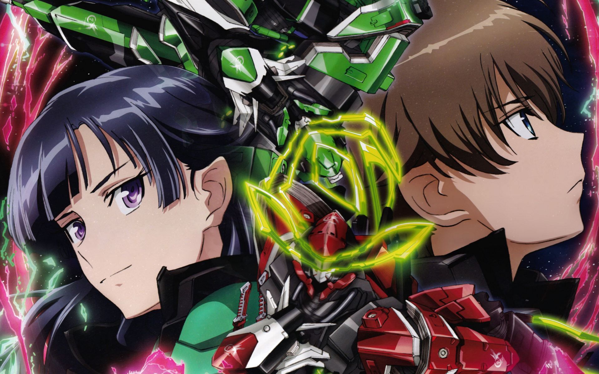 【革命机valvrave】bd无字幕版op/ed整合集(收藏版)