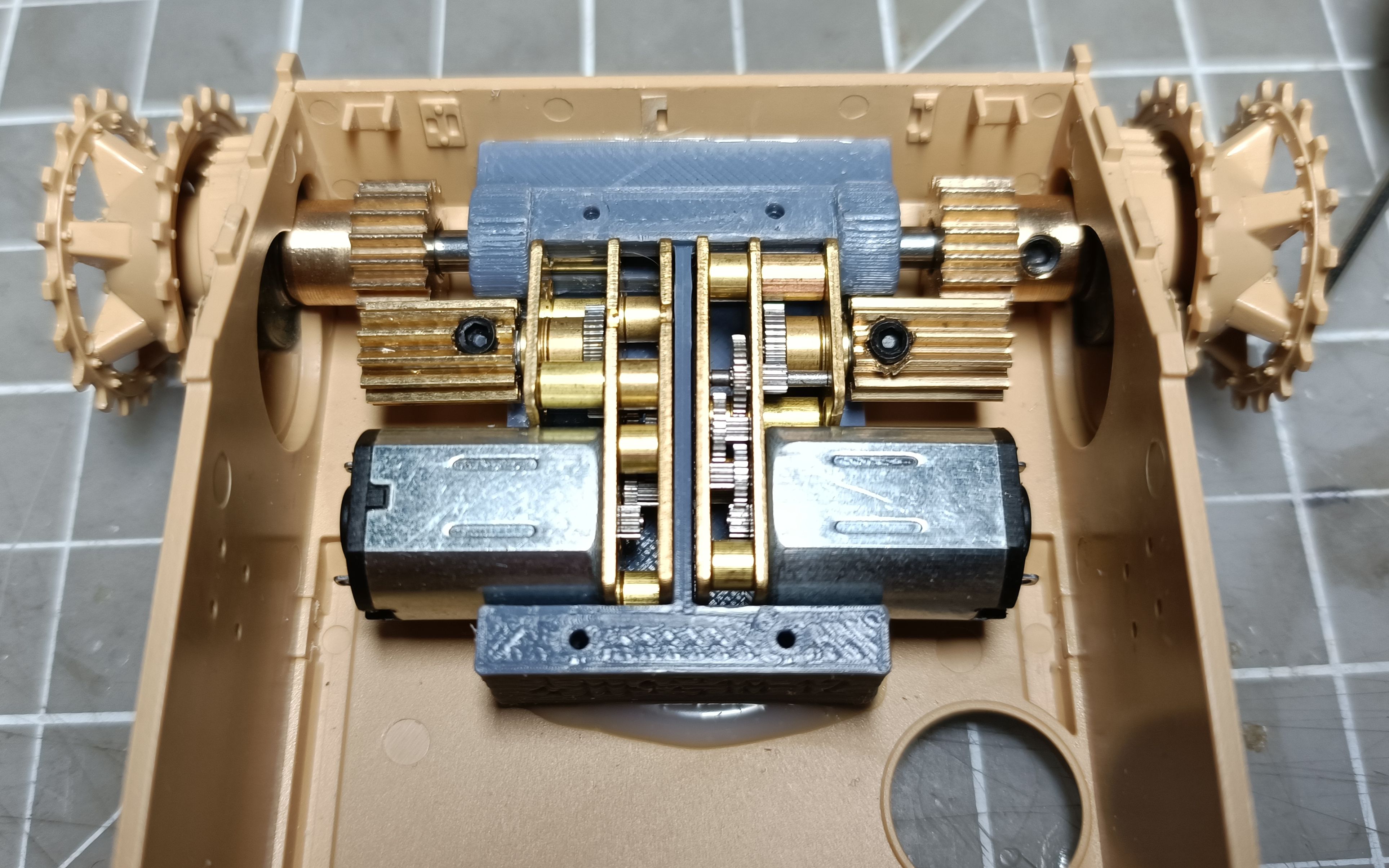 【静改动】麦田四号坦克波箱