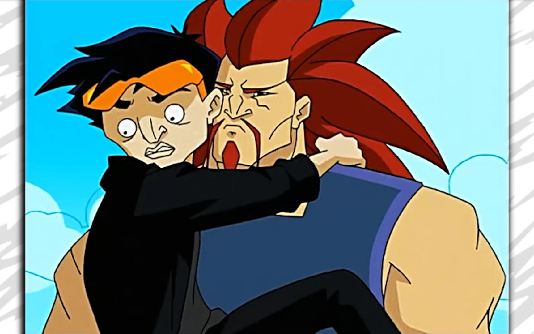 "是心里上的平衡 傻瓜"【成龙历险记】搞笑片段五