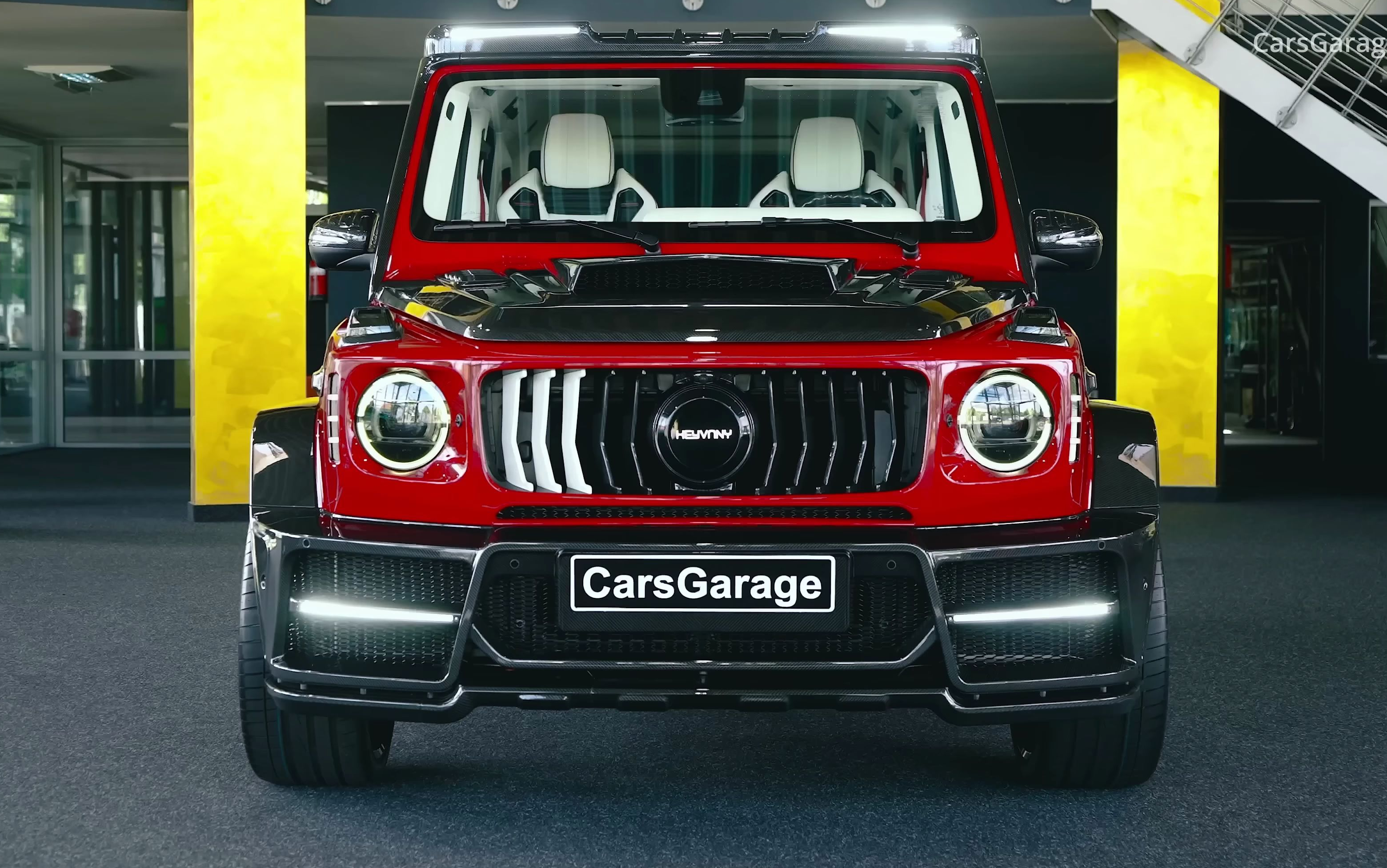 2023年 keyvany 版梅赛德斯 amg g63 | cars garage 2022.9.23