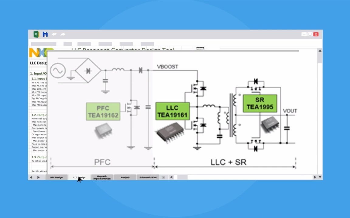 LLC Resonant Converter Design Tool哔哩哔哩bilibili