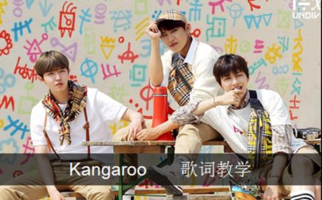 【Wanna OneTriple Position】kangaloo 袋鼠 (prod.ZICO) 歌词教学哔哩哔哩bilibili