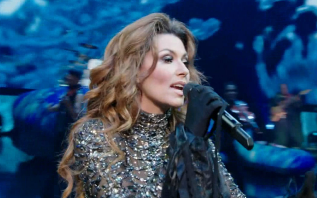 [图]【Shania Twain 】2015CON Don't Be Stupid