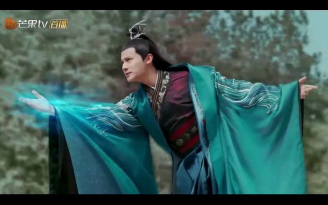 傅九云战损受伤吐血