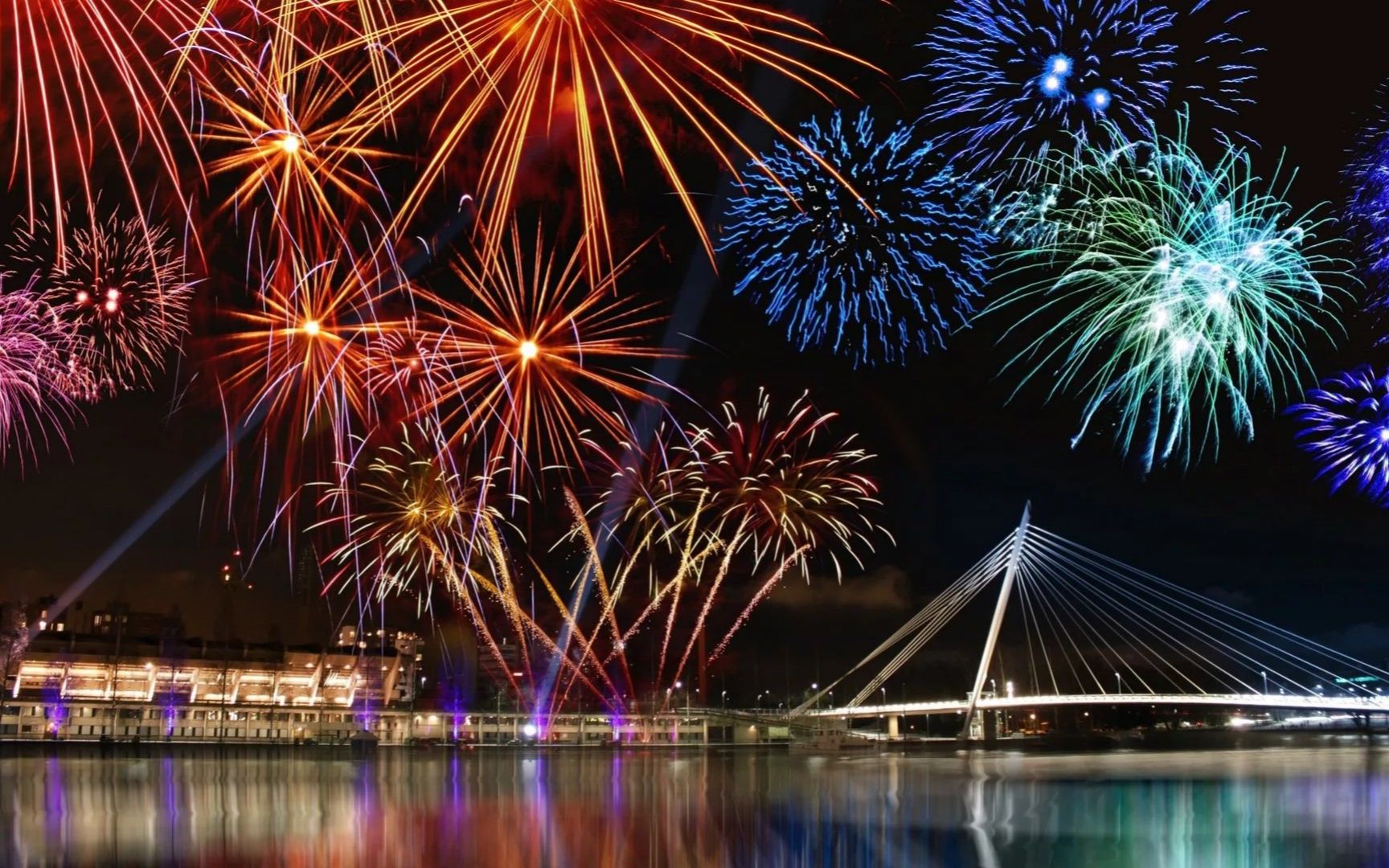 烟花的原理是什么?它是如何变换颜色和形状的,看完涨知识了