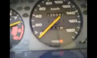 Скачать видео: 涡轮+Vtec = 时速表套圈？