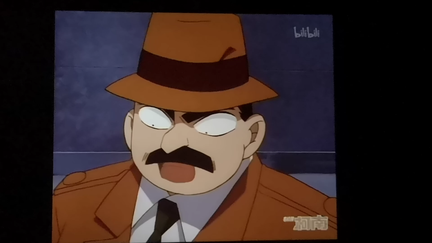 这很柯学高木老弟你的头发不错哦