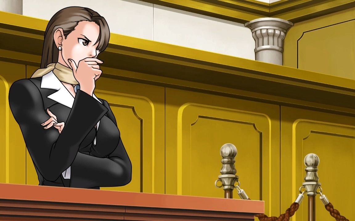 【逆转裁判3】第四章初始的逆转-第1回 法庭-后篇(完)