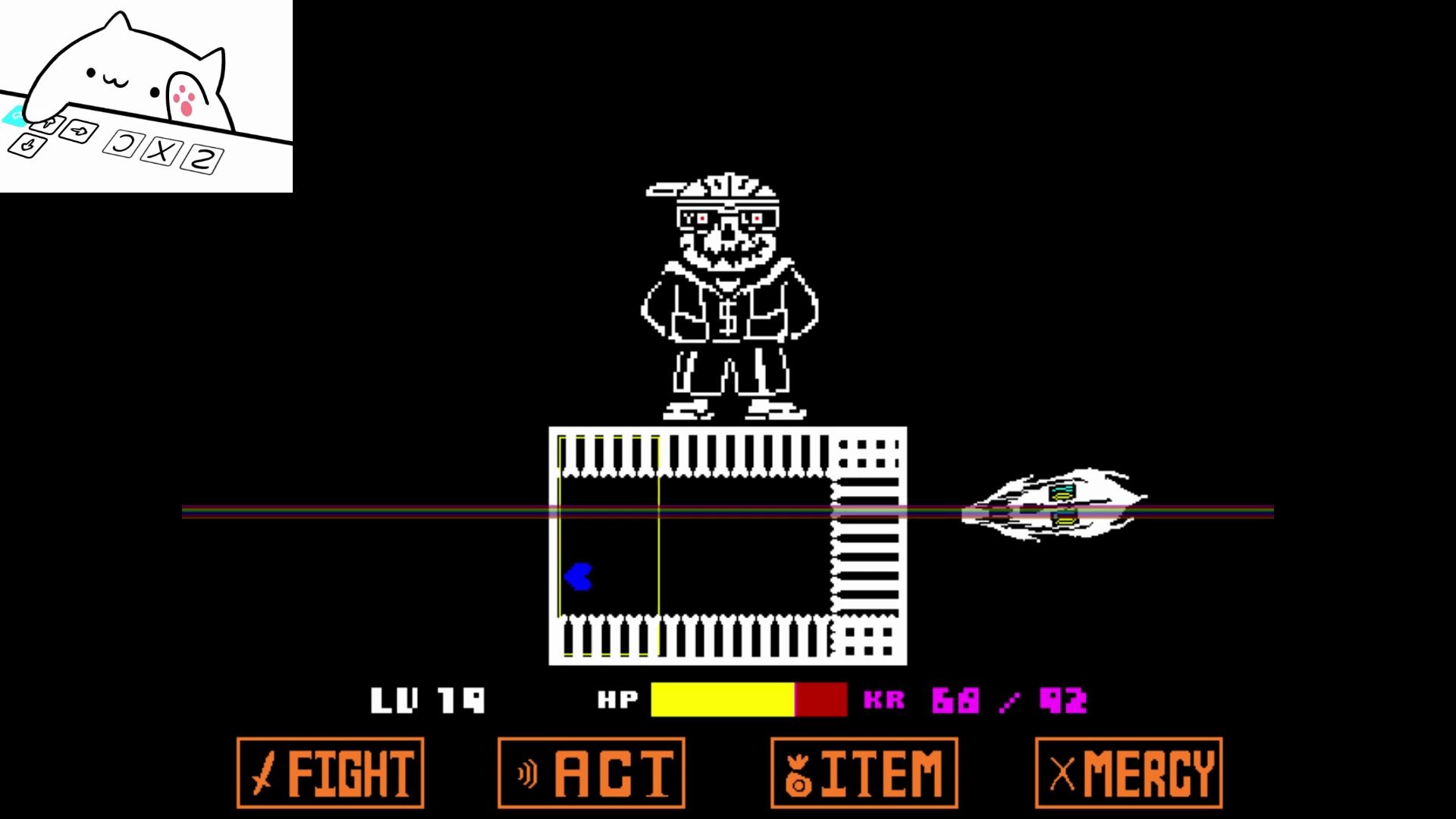 传说之下helptale较难寄生虫战通关