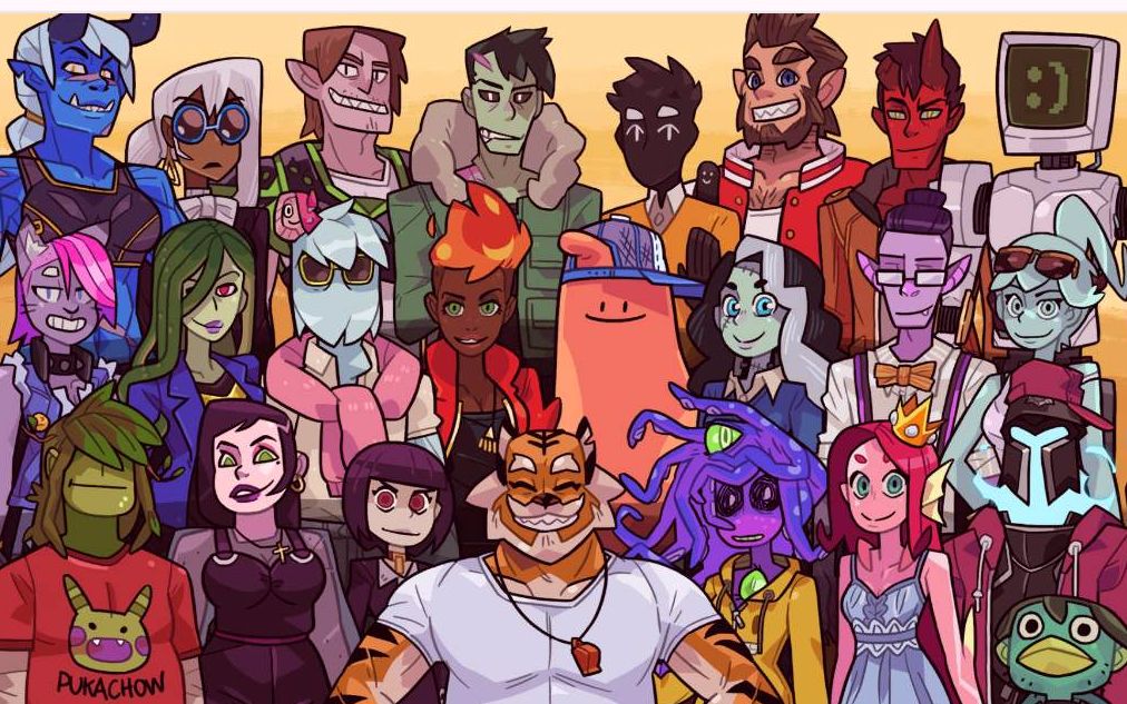 魔物学园:毕业舞会大作战(monster prom)