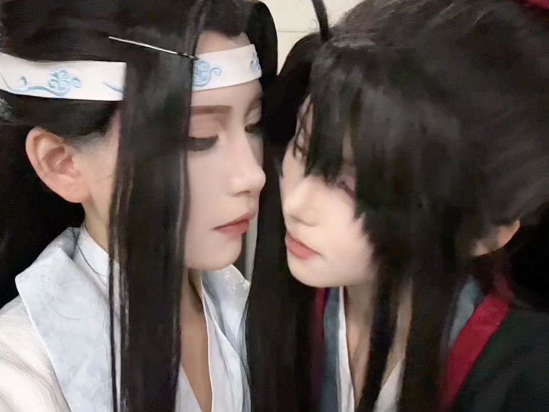 【忘羡】亲……亲上了吗?