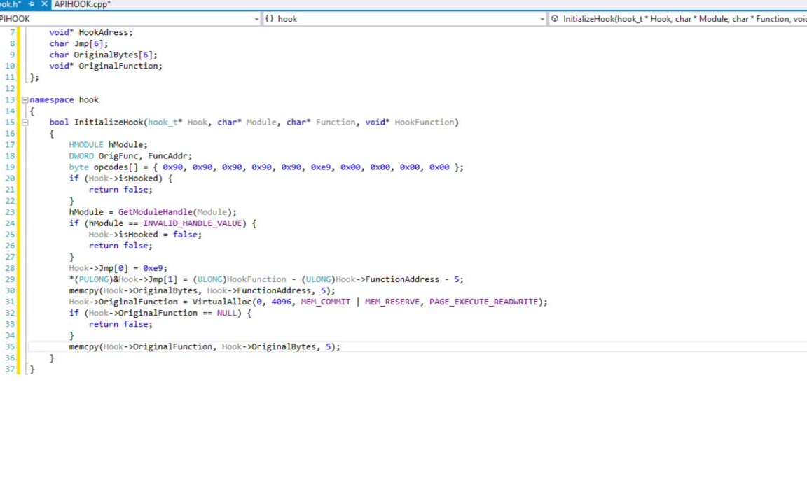 (CC++)API Call Hooking(钩子)哔哩哔哩bilibili