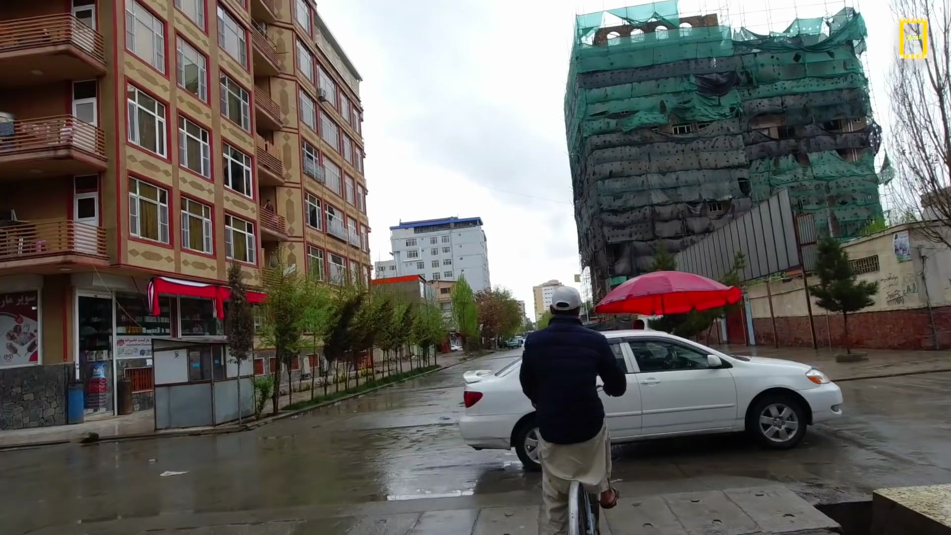 行走阿富汗首都喀布尔