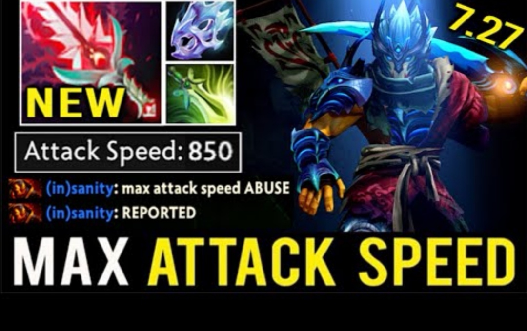 dota2 丨 jugg 剑圣要出血棘?而且还有奇效?