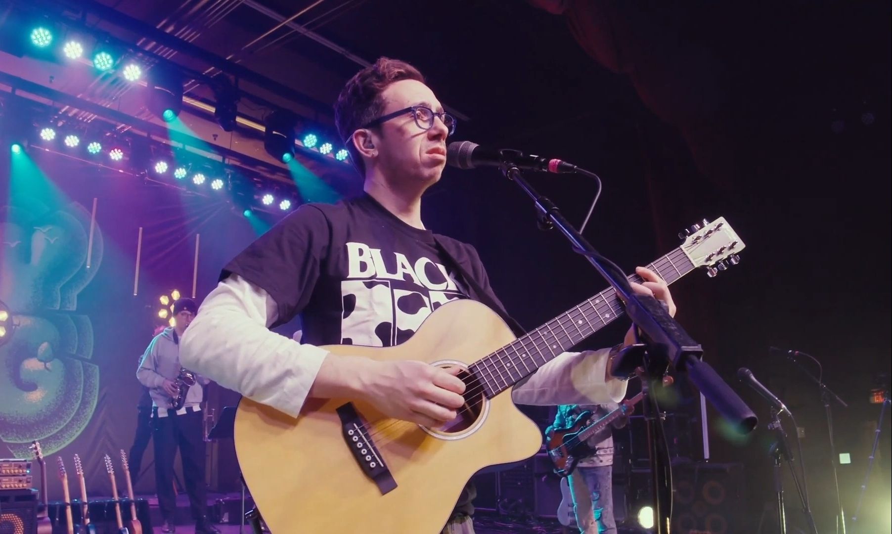 cory wong 巡演vlog | "real job" & "simon"