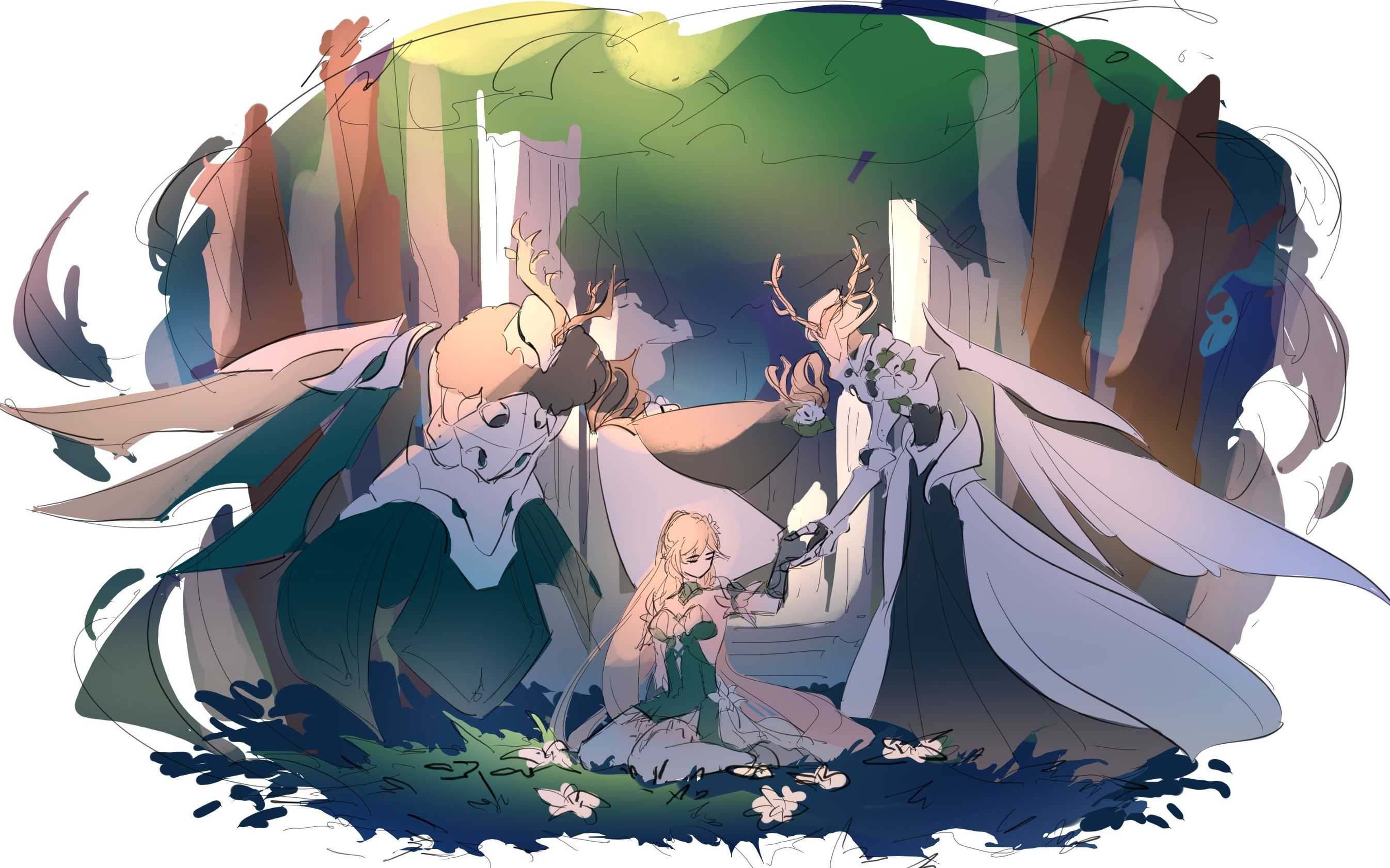 【崩坏3】比安卡,生日快乐!