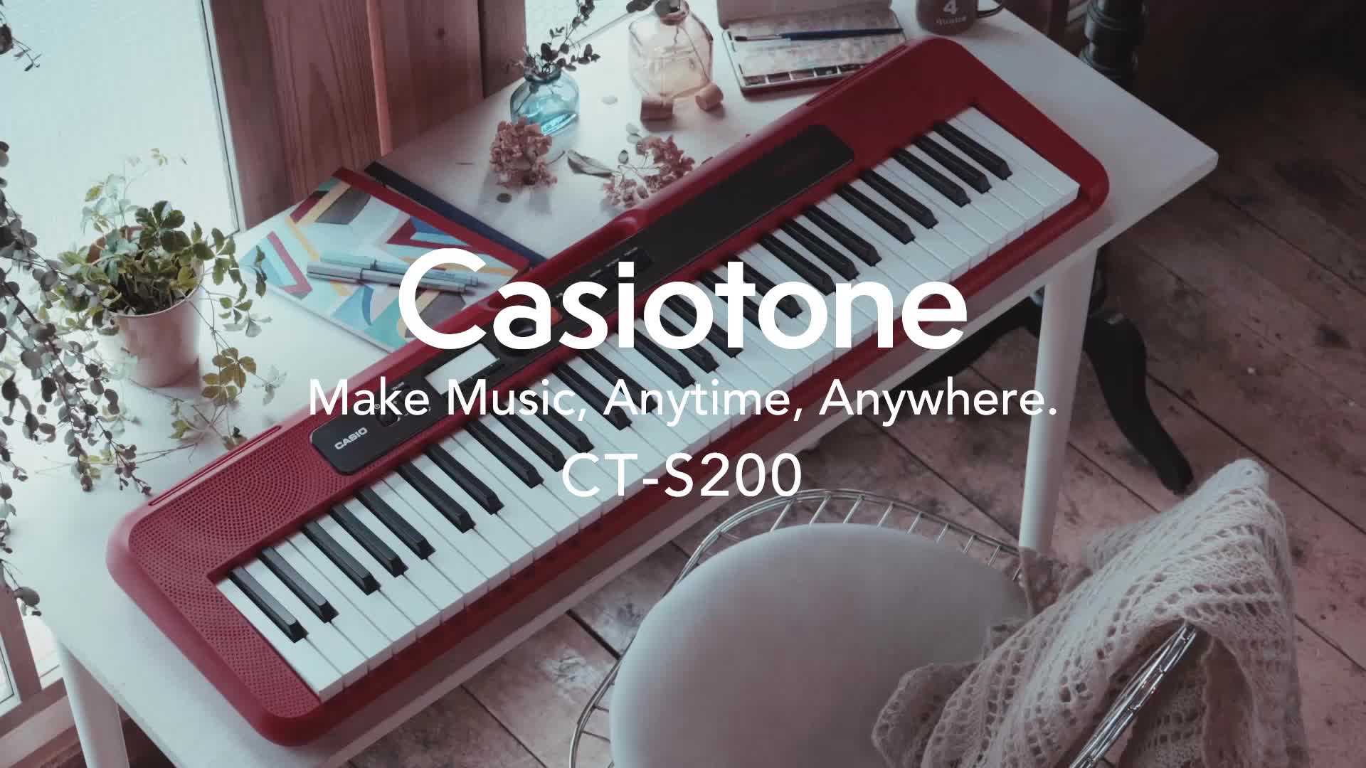 [图]Casiotone  CT-S200_Carry your sound