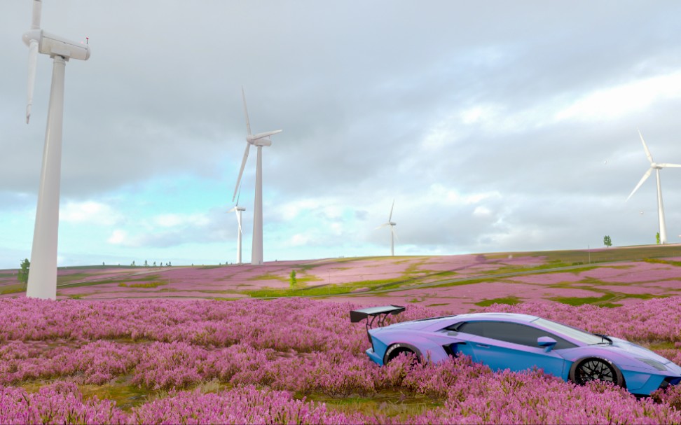 地平线4风车的浪漫