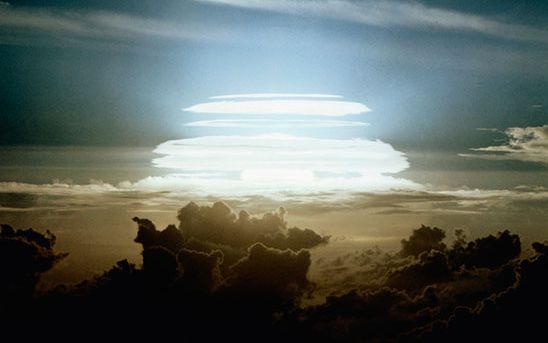 英帝荣光1957年英国空爆氢弹试验