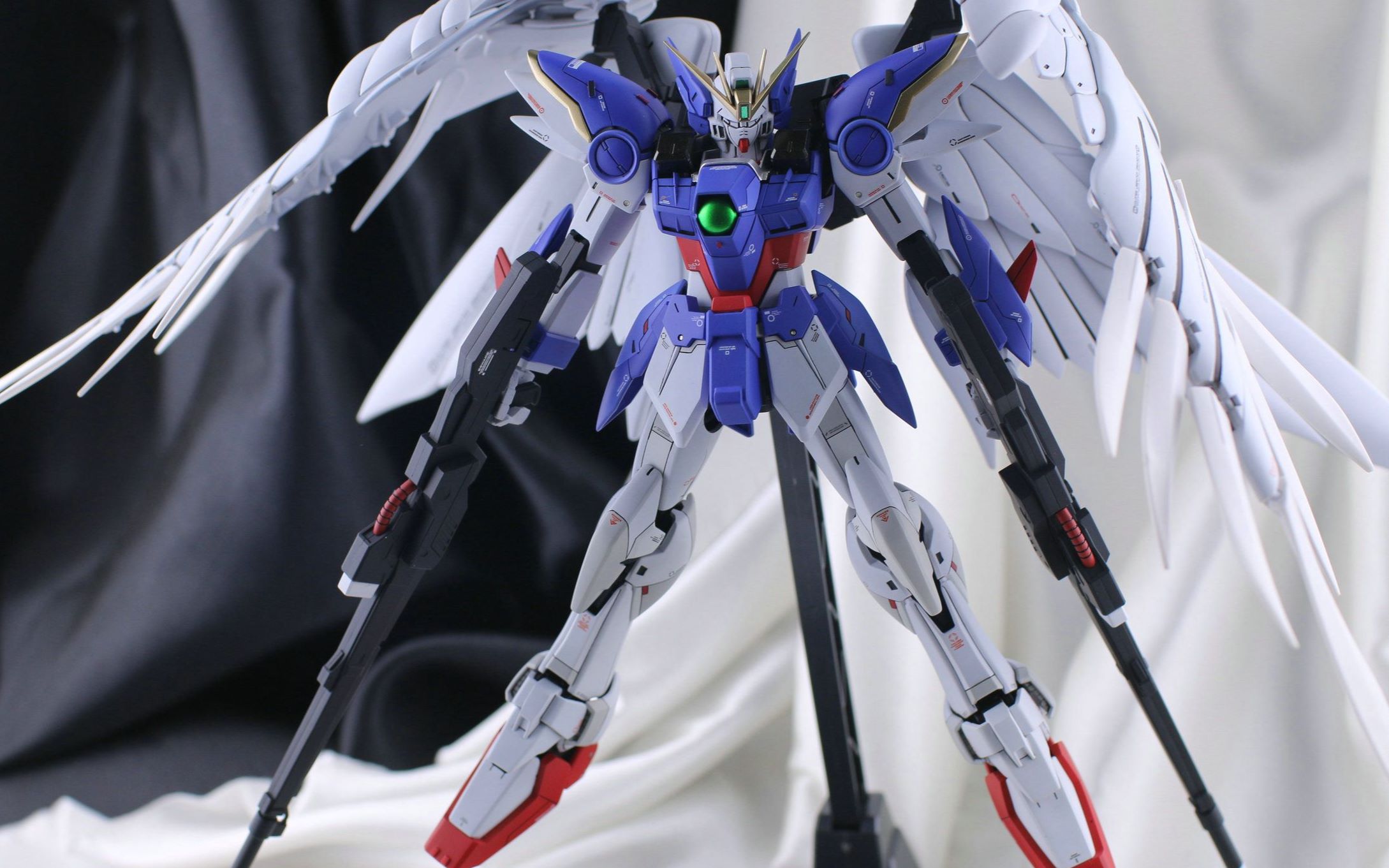 [对比向]飞翼零式高达ew在不同游戏中的表现:说来我也当过图标好吗