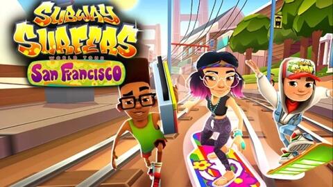 Subway Surfers World Tour San Francisco