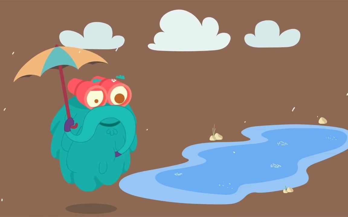 the water cycle _ the dr. binocs show _ learn videos for kids