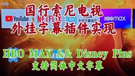 索尼电视看奈飞 Android设备篇 索尼电视 免电脑和鼠标使用android设备配置clash观看4k奈飞油管教程 哔哩哔哩 つロ干杯 Bilibili