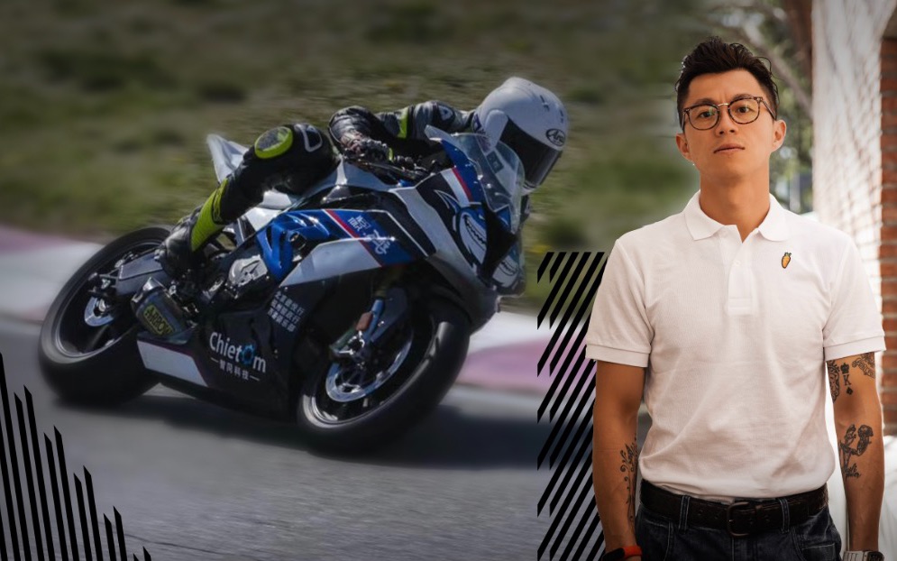 探寻车手陈震鲜为人知的另一面 这样的震哥你受得了么【希有人物】