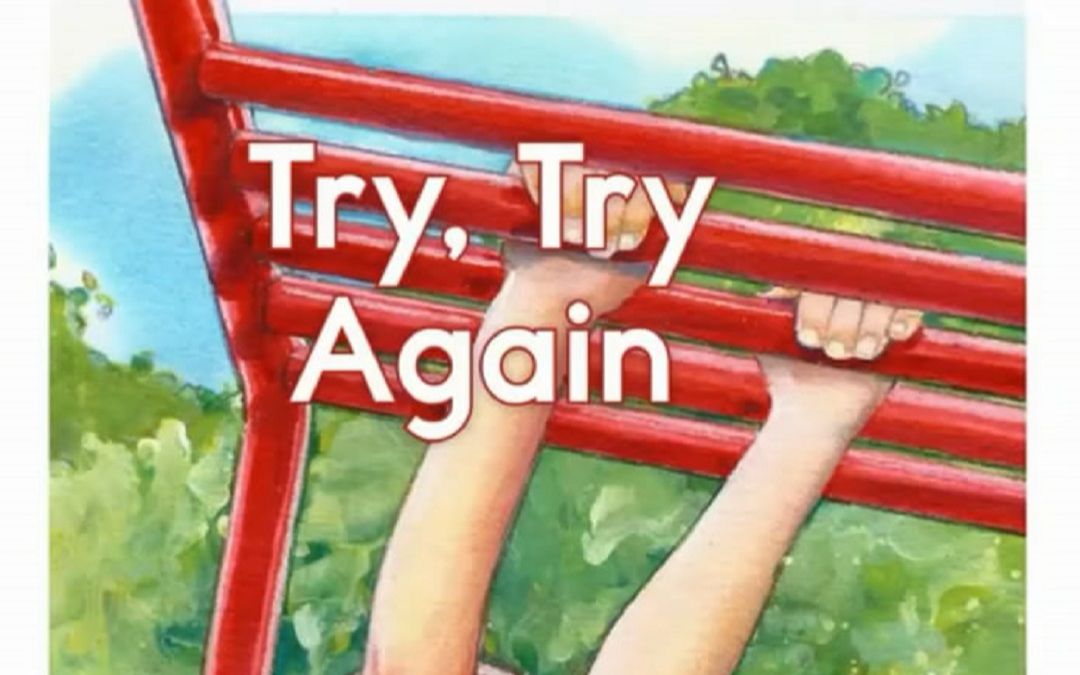 [图]「不用词汇书背单词」Episode 539：Try, Try Again