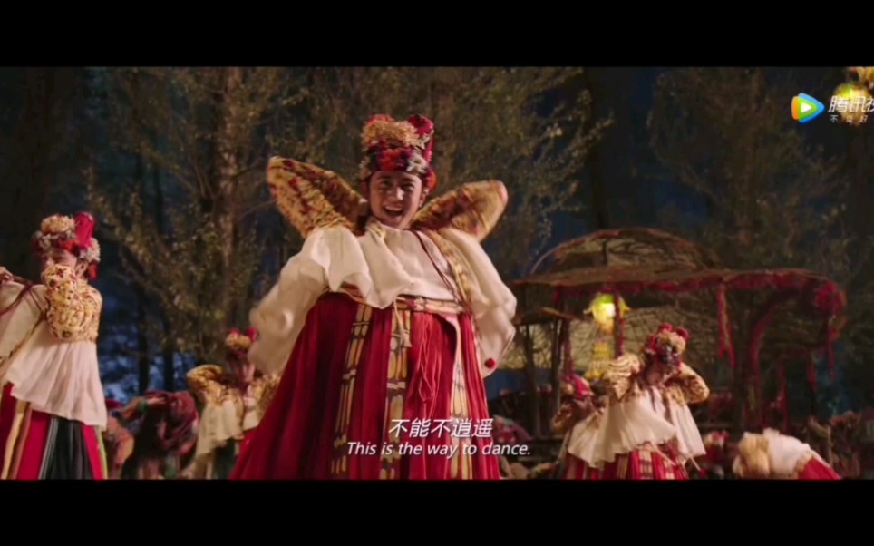 【焉栩嘉】捉妖记2|饰演永宁村村民之一(在最右自行focus吧